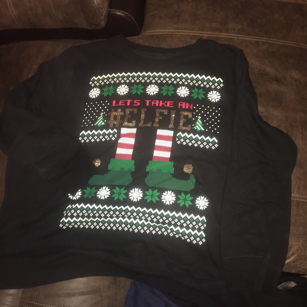 Jms Christmas sweatshirt